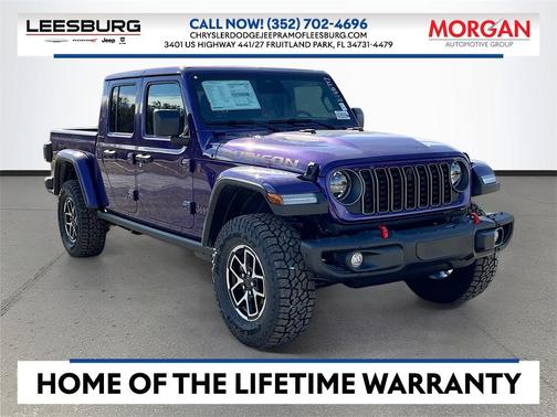 2026 Jeep Gladiator Rubicon