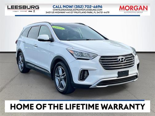2017 Hyundai SANTA FE SE Ultimate