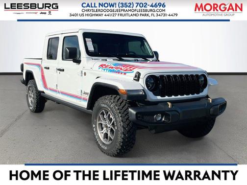 White 2026 Jeep Gladiator Willys 41 4x4