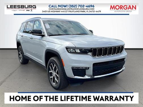 2025 Jeep Grand Cherokee L Limited