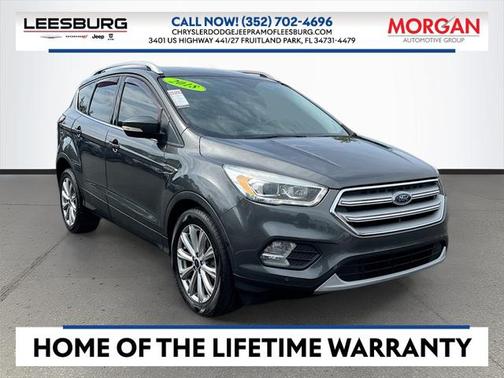 2018 Ford Escape Titanium