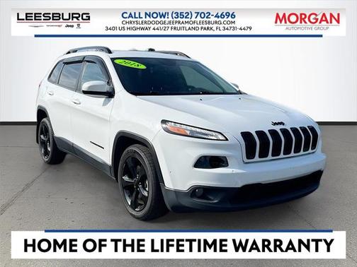 2018 Jeep Cherokee Latitude