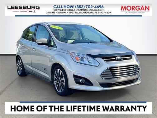 2017 Ford C-Max Energi Titanium