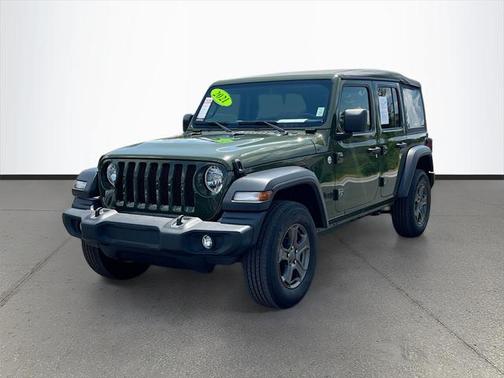 2021 Jeep Wrangler Unlimited Sport