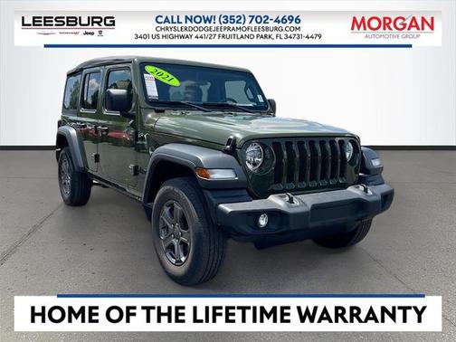 2021 Jeep Wrangler Unlimited Sport