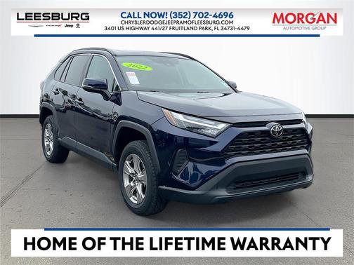 2022 Toyota RAV4 XLE