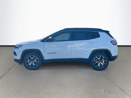Bright White Clearcoat 2026 Jeep Compass Limited