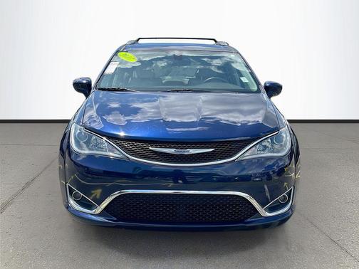Jazz Blue Pearlcoat 2017 Chrysler Pacifica Touring-L