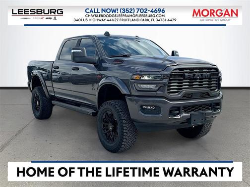 2025 RAM 2500 Big Horn Crew Cab 4x4 6'4' Box
