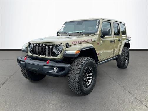 2025 Jeep Wrangler Rubicon
