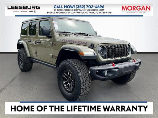 2025 Jeep Wrangler Rubicon
