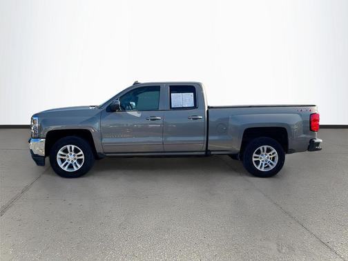2017 Chevrolet Silverado 1500 1LT