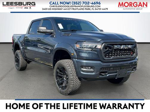 Blue 2026 RAM 1500 Big Horn/Lone Star
