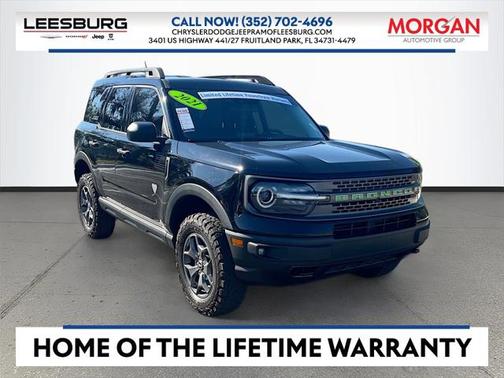 2021 Ford Bronco Sport Badlands