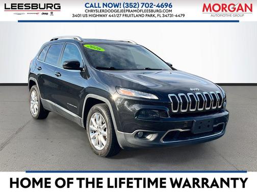 2016 Jeep Cherokee Limited