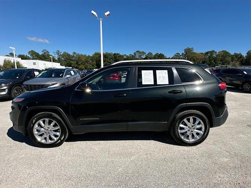 2016 Jeep Cherokee Limited