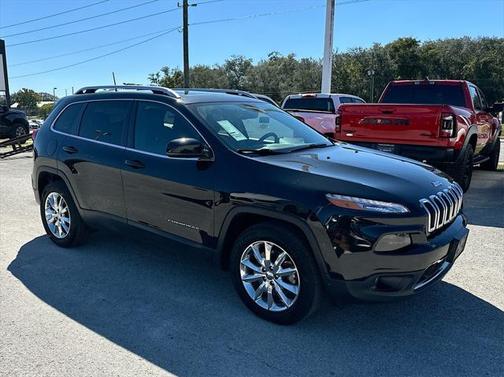 2016 Jeep Cherokee Limited