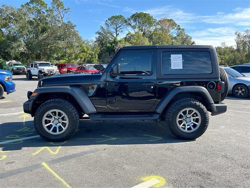 2024 Jeep Wrangler Sport