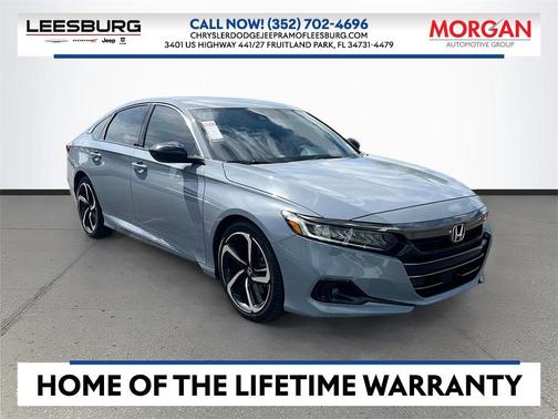 2022 Honda Accord Sport 1.5T