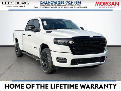 Bright White Clearcoat 2026 RAM 1500 Big Horn/Lone Star