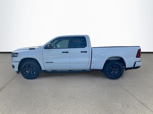Bright White Clearcoat 2026 RAM 1500 Big Horn/Lone Star