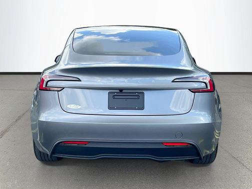 Stealth Grey 2025 Tesla Model 3 Long Range