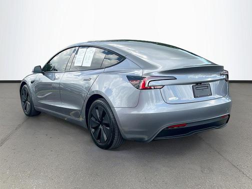Stealth Grey 2025 Tesla Model 3 Long Range