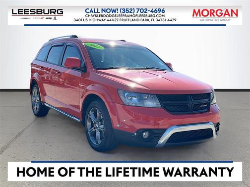 2017 Dodge Journey Crossroad