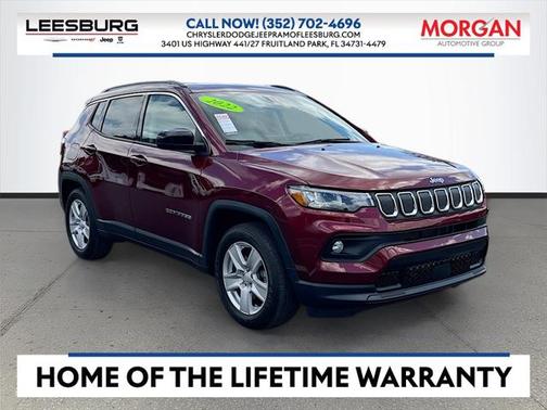 2022 Jeep Compass Latitude