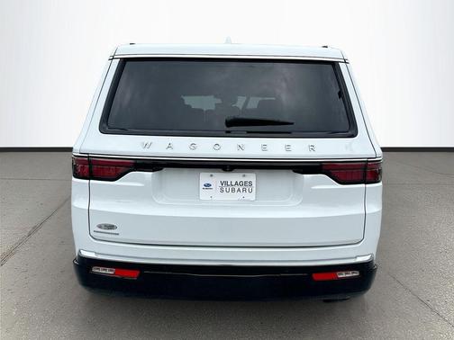 Bright White Clearcoat 2023 Jeep Wagoneer Base