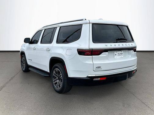 Bright White Clearcoat 2023 Jeep Wagoneer Base