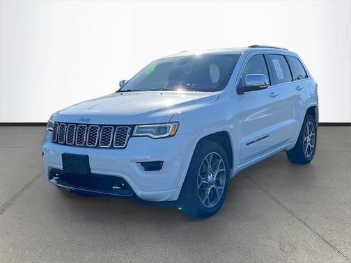 2020 Jeep Grand Cherokee Overland