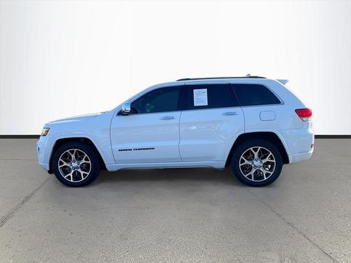 2020 Jeep Grand Cherokee Overland