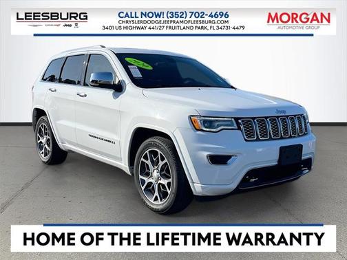 2020 Jeep Grand Cherokee Overland