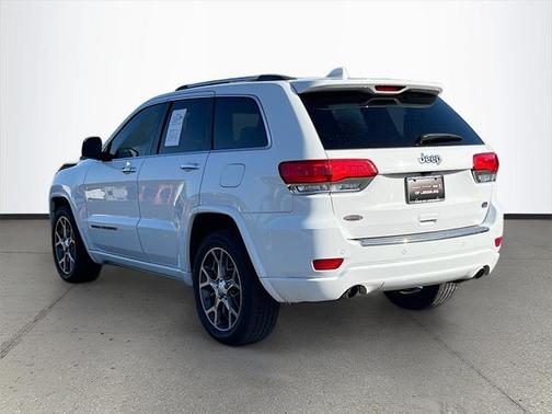 2020 Jeep Grand Cherokee Overland