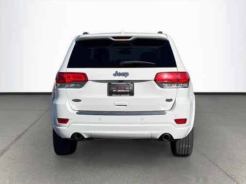 2020 Jeep Grand Cherokee Overland