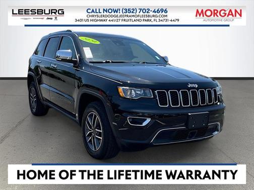 2020 Jeep Grand Cherokee Limited X