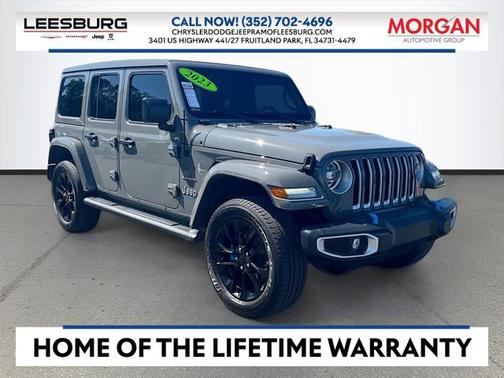 2023 Jeep Wrangler 4xe Sahara