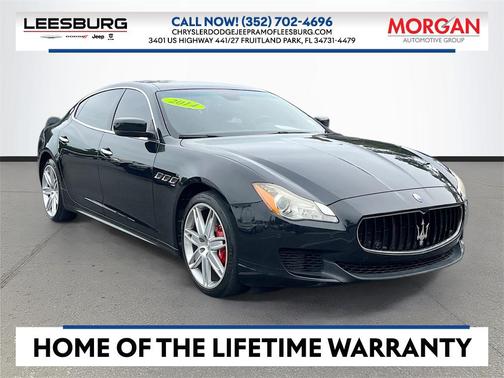 2014 Maserati Quattroporte S Q4