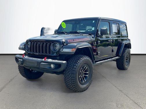 Black Clearcoat 2025 Jeep Wrangler Rubicon