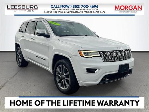 2017 Jeep Grand Cherokee Overland