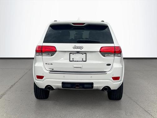 2017 Jeep Grand Cherokee Overland