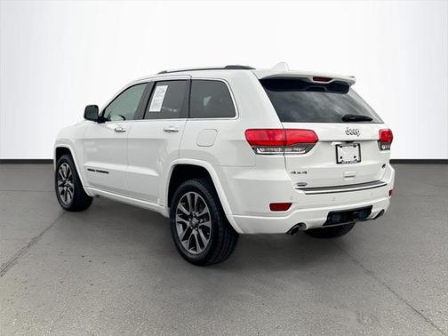 2017 Jeep Grand Cherokee Overland
