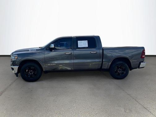 Granite Crystal Metallic Clearcoat 2021 RAM 1500 Laramie