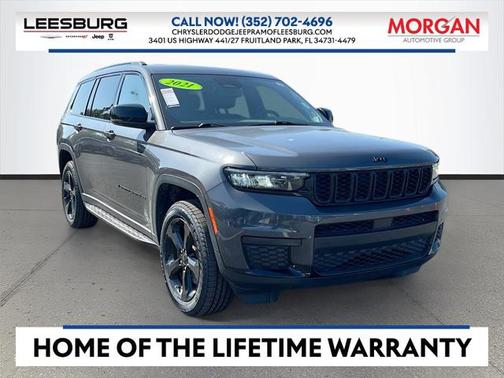 2021 Jeep Grand Cherokee L Altitude