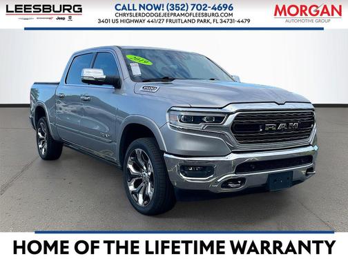Billet Silver Metallic Clearcoat 2019 RAM 1500 Limited