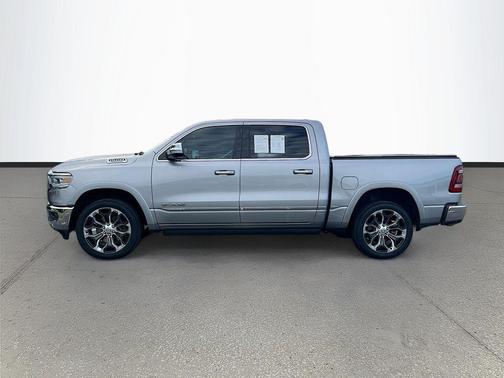 Billet Silver Metallic Clearcoat 2019 RAM 1500 Limited