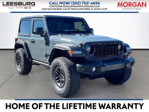 2026 Jeep Wrangler Willys