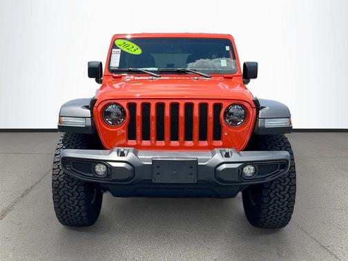 Punkn Metallic Clearcoat 2023 Jeep Wrangler 4-Door High Tide 4x4