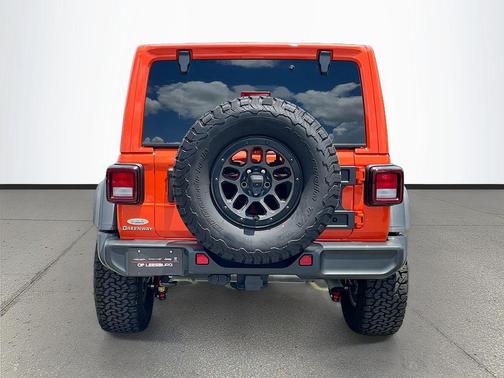 Punkn Metallic Clearcoat 2023 Jeep Wrangler 4-Door High Tide 4x4